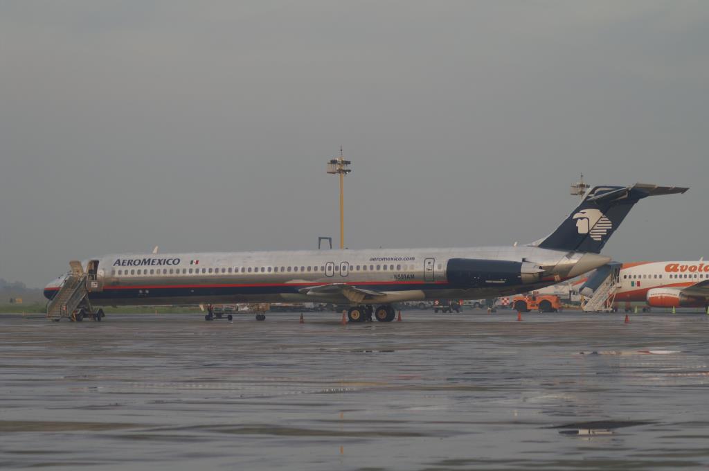 Photo of aircraft N501AM operated by Aeromexico