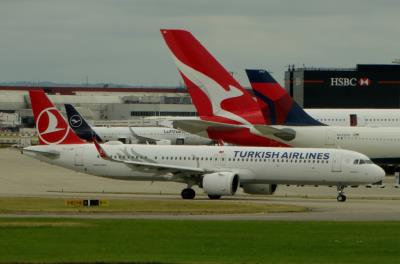 Photo of aircraft TC-LSP operated by Turkish Airlines