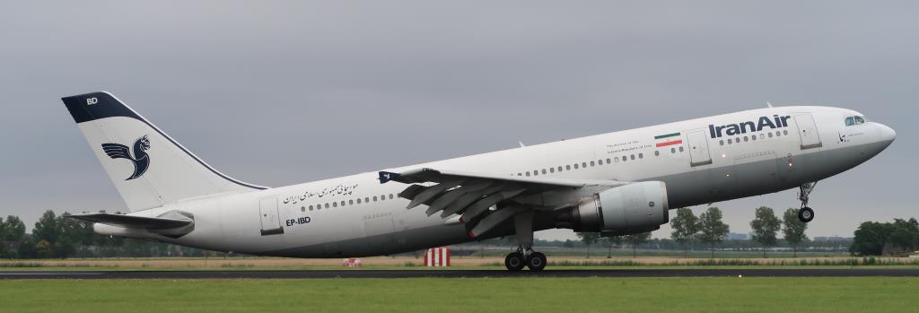 Photo of aircraft EP-IBD operated by Iran Air