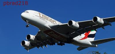 Photo of aircraft A6-EUL operated by Emirates