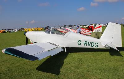 Photo of aircraft G-RVDG operated by David Matthew Gill