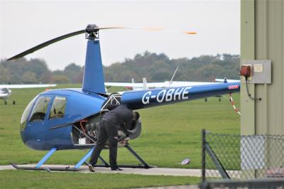 Photo of aircraft G-OBHE operated by The BHE Hub Ltd