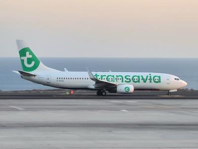 Photo of aircraft F-HTVQ operated by Transavia France