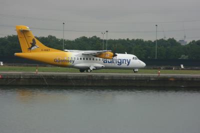 Photo of aircraft G-HUET operated by Aurigny Air Services