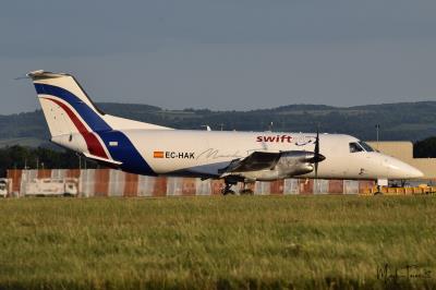 Photo of aircraft EC-HAK operated by Swiftair