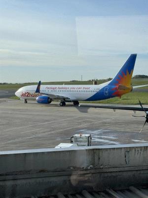 Photo of aircraft G-JZHM operated by Jet2