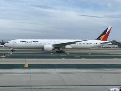 Photo of aircraft RP-C7772 operated by Philippine Airlines