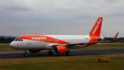 Image of aircraft registration G-EZRL - A A320-214(WL) operated by easyJet