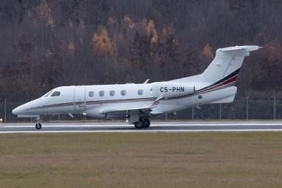 Image of aircraft registration CS-PHN - A EMB-505 Phenom 300 operated by Netjets Europe