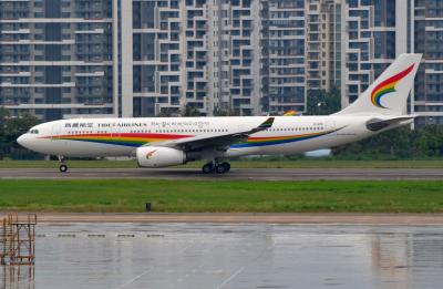 Photo of aircraft B-8951 operated by Tibet Airlines