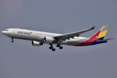 Photo of aircraft HL7746 operated by Asiana Airlines