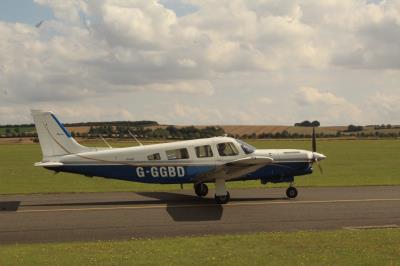 Photo of aircraft G-GGBD operated by Martin Richard Crossley