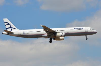 Photo of aircraft SX-DNG operated by Aegean Airlines