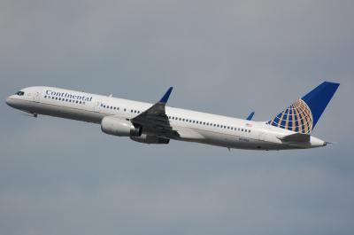 Image of aircraft registration N21108 - A 757-224(WL) operated by Continental Air Lines