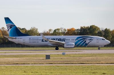 Photo of aircraft SU-GEA operated by EgyptAir