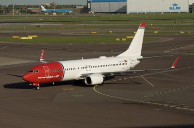Image of aircraft registration EI-FJL - A 737-8JP(WL) operated by Norwegian Air International
