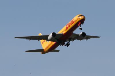 Photo of aircraft G-BMRH operated by DHL Air