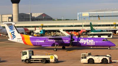 Photo of aircraft G-JECM operated by Flybe