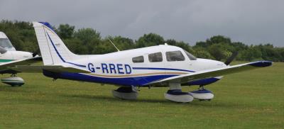 Photo of aircraft G-RRED operated by John Patrick Reddington