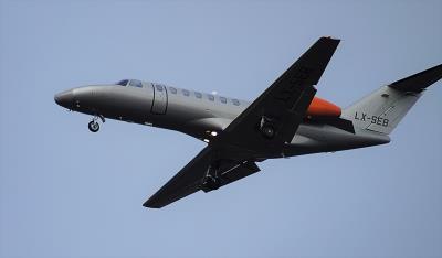 Photo of aircraft LX-SEB operated by Jetfly Aviation