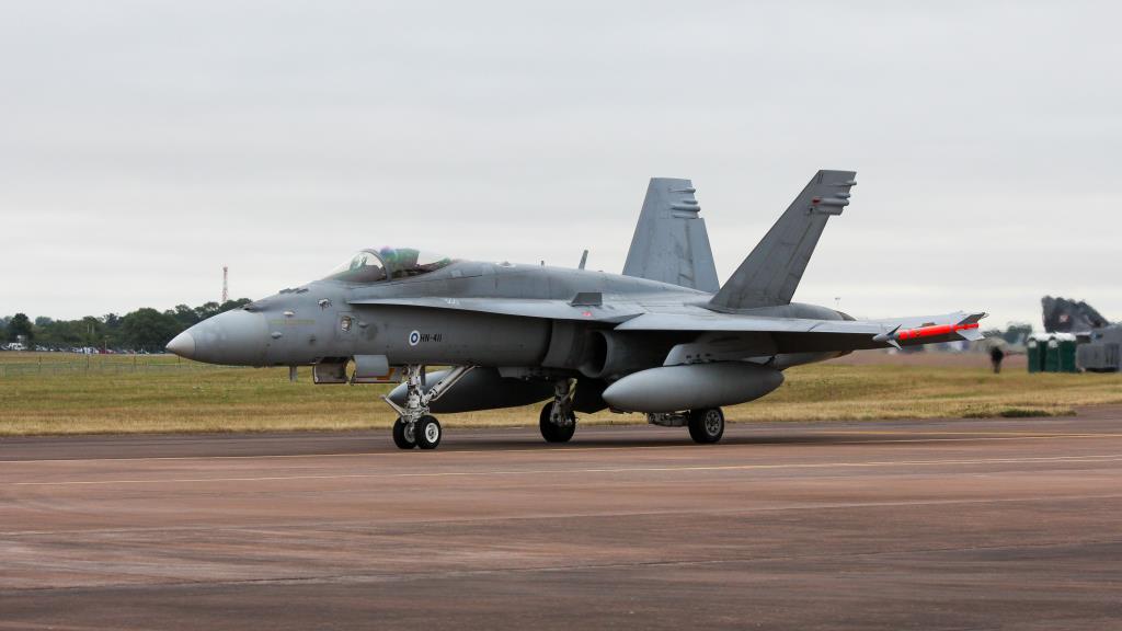 Photo of aircraft HN-411 operated by Finnish Air Force