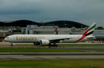 Photo of aircraft A6-EQK operated by Emirates