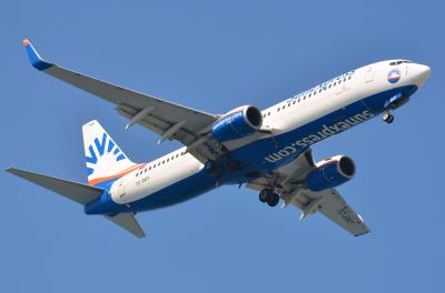 Photo of aircraft TC-SNY operated by SunExpress