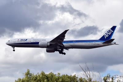 Image of aircraft registration JA796A - A 777-300(ER) operated by All Nippon Airways