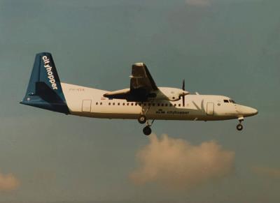 Photo of aircraft PH-KVA operated by KLM Cityhopper