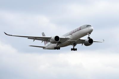 Photo of aircraft A7-ALY operated by Qatar Airways