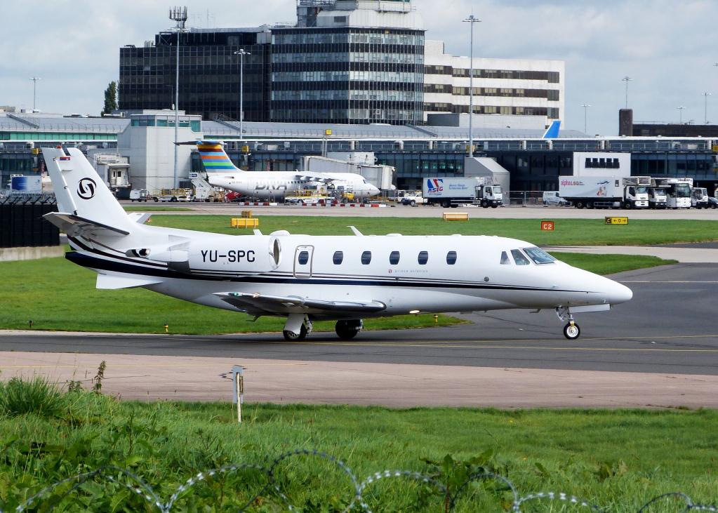 Photo of aircraft YU-SPC operated by Prince Aviation