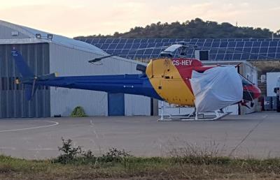 Photo of aircraft CS-HEY operated by HTA Helicopteros