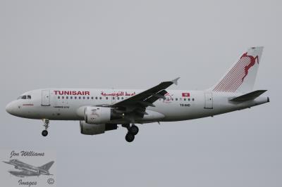 Photo of aircraft TS-IMO operated by Tunisair