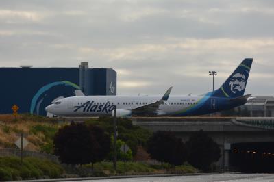 Photo of aircraft N516AS operated by Alaska Airlines