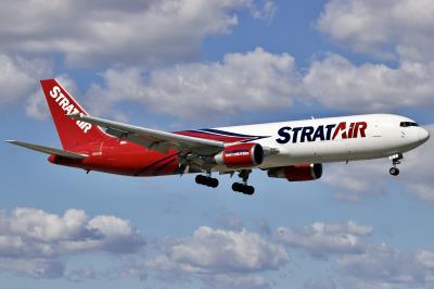 Image of aircraft registration N351CM - A 767-323(ER) operated by Strat Air