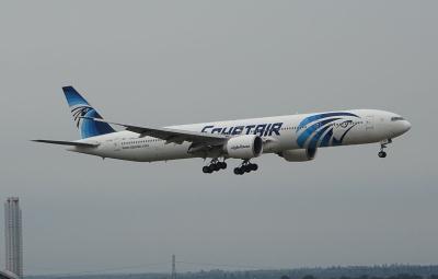 Photo of aircraft SU-GDN operated by EgyptAir