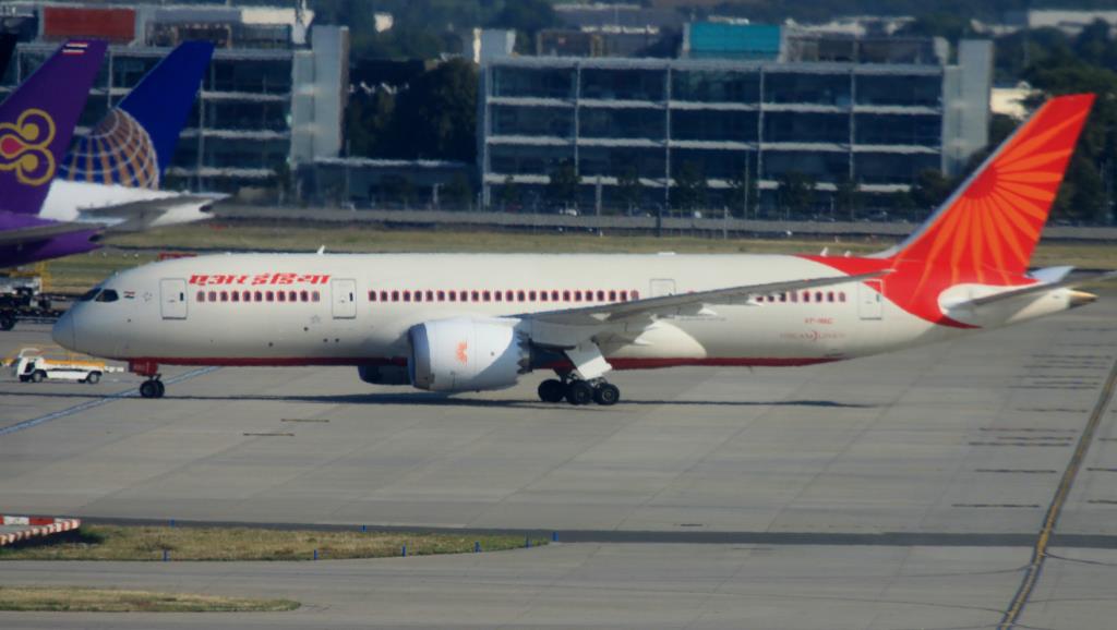 Photo of aircraft VT-NAC operated by Air India