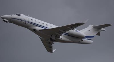 Image of aircraft registration G-ESNA - A EMB-550-Legacy 500 operated by Air Charter Scotland