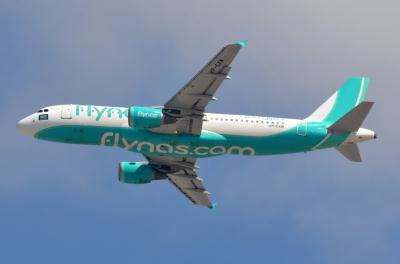 Photo of aircraft VP-CXW operated by flynas