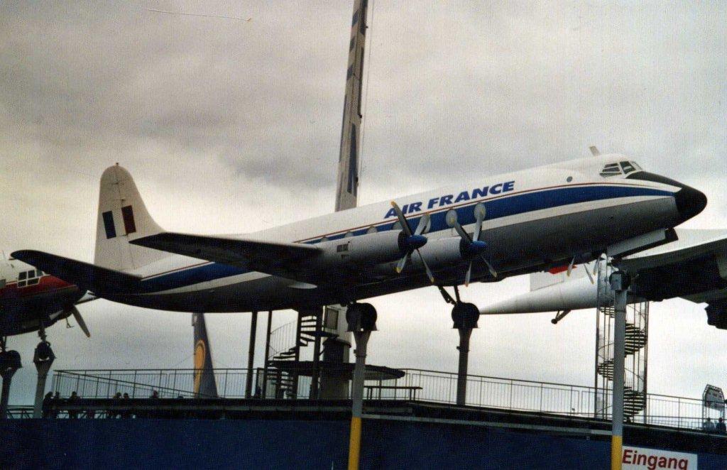 Photo of aircraft F-BGNU operated by Air Inter
