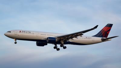 Image of aircraft registration N817NW - A A330-323 operated by Delta Air Lines