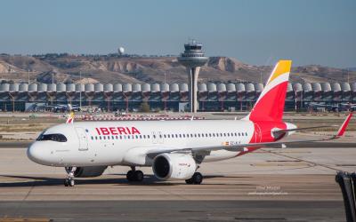 Photo of aircraft EC-NJY operated by Iberia