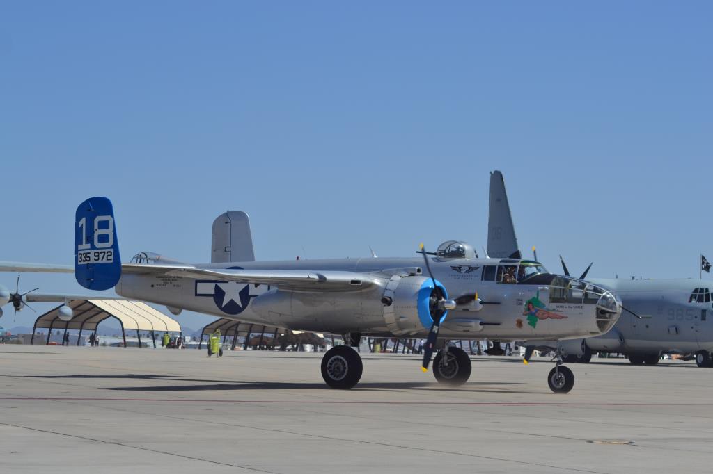 Photo of aircraft N125AZ (43-35972) operated by American Airpower Heritage Flying Museum