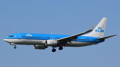 Image of aircraft registration PH-BXI - A 737-8K2(WL) operated by KLM Royal Dutch Airlines