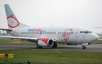Photo of aircraft G-BVZH operated by bmiBaby