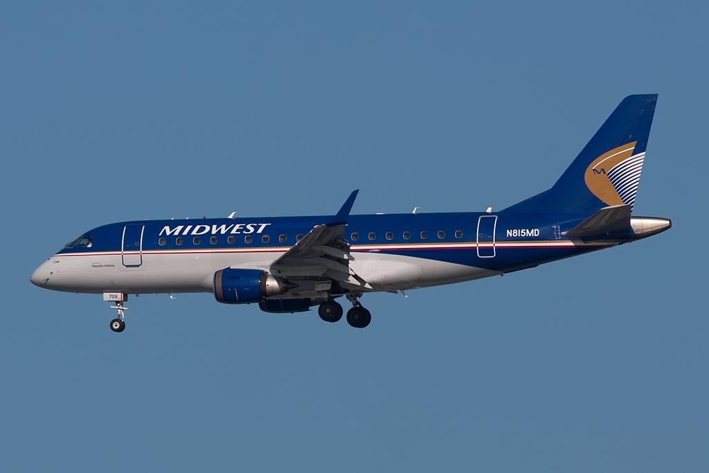 Photo of aircraft N815MD operated by Republic Airways