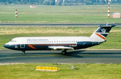 Photo of aircraft G-BBME operated by British Airways