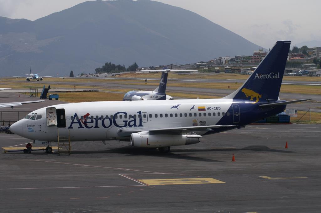 Photo of aircraft HC-CED operated by Aerogal