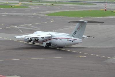 Image of aircraft registration EI-RJF - A RJ85 operated by Cityjet