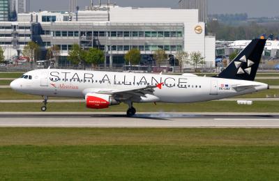 Photo of aircraft OE-LBZ operated by Austrian Airlines